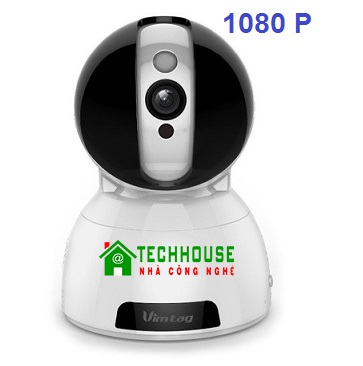 CAMERA IP WIFI VIMTAG  FULLHD – 2.0MP, GÓC RỘNG